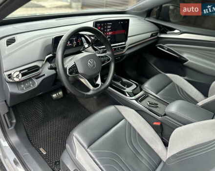 Серый Фольксваген ID.4 Crozz, объемом двигателя 0 л и пробегом 72 тыс. км за 23500 $, фото 18 на Automoto.ua