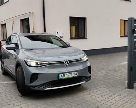 Сірий Фольксваген ID.4 Crozz, об'ємом двигуна 0 л та пробігом 48 тис. км за 23500 $, фото 3 на Automoto.ua