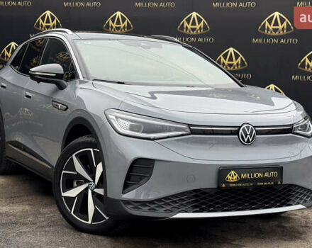 Серый Фольксваген ID.4 Crozz, объемом двигателя 0 л и пробегом 28 тыс. км за 26900 $, фото 6 на Automoto.ua