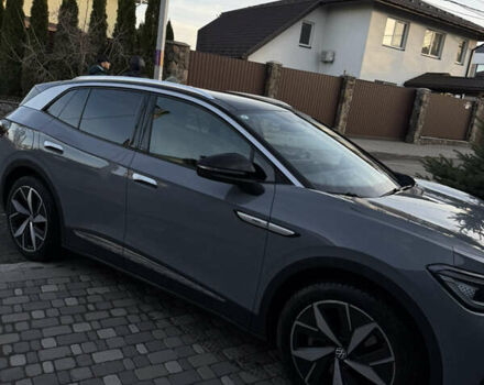 Сірий Фольксваген ID.4 Crozz, об'ємом двигуна 0 л та пробігом 22 тис. км за 27000 $, фото 13 на Automoto.ua