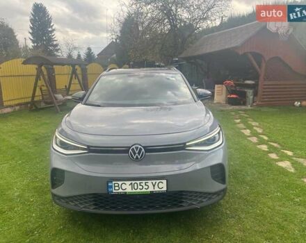 Сірий Фольксваген ID.4 Crozz, об'ємом двигуна 0 л та пробігом 60 тис. км за 25575 $, фото 1 на Automoto.ua