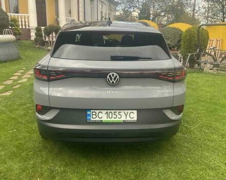Сірий Фольксваген ID.4 Crozz, об'ємом двигуна 0 л та пробігом 60 тис. км за 25575 $, фото 37 на Automoto.ua