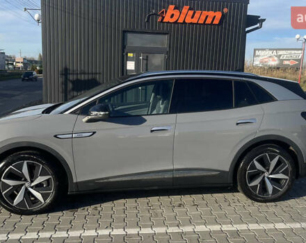 Сірий Фольксваген ID.4 Crozz, об'ємом двигуна 0 л та пробігом 7 тис. км за 29999 $, фото 1 на Automoto.ua