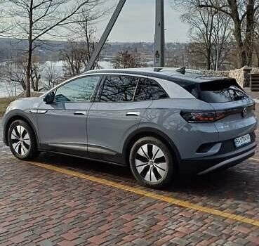 Серый Фольксваген ID.4 Crozz, объемом двигателя 0 л и пробегом 49 тыс. км за 27500 $, фото 1 на Automoto.ua