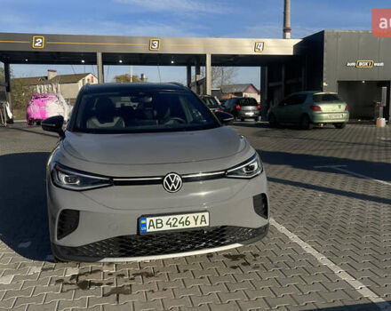 Сірий Фольксваген ID.4 Crozz, об'ємом двигуна 0 л та пробігом 7 тис. км за 29999 $, фото 15 на Automoto.ua