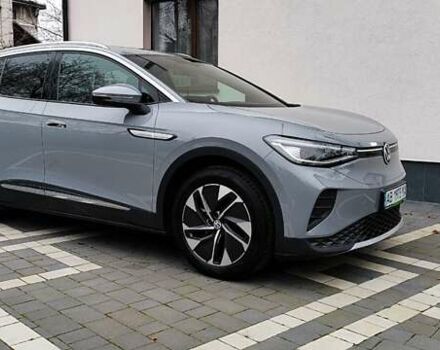 Сірий Фольксваген ID.4 Crozz, об'ємом двигуна 0 л та пробігом 48 тис. км за 23500 $, фото 26 на Automoto.ua