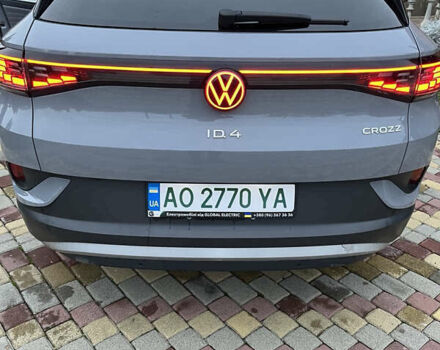 Серый Фольксваген ID.4 Crozz, объемом двигателя 0 л и пробегом 29 тыс. км за 28000 $, фото 13 на Automoto.ua