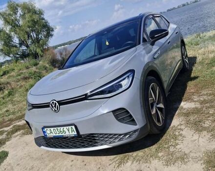 Сірий Фольксваген ID.4 Crozz, об'ємом двигуна 0 л та пробігом 47 тис. км за 24000 $, фото 1 на Automoto.ua