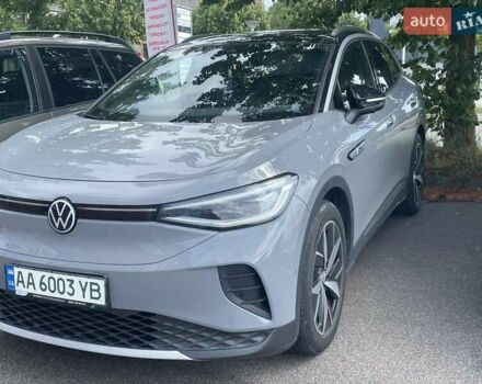 Сірий Фольксваген ID.4 Crozz, об'ємом двигуна 0 л та пробігом 44 тис. км за 25000 $, фото 2 на Automoto.ua