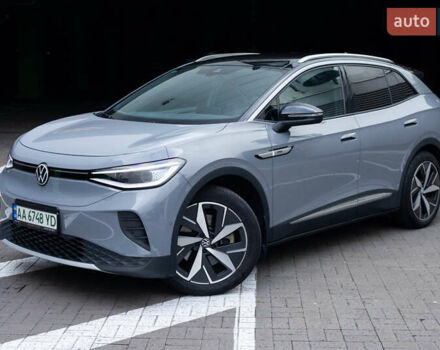 Сірий Фольксваген ID.4 Crozz, об'ємом двигуна 0 л та пробігом 27 тис. км за 25700 $, фото 13 на Automoto.ua
