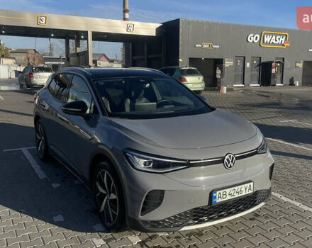Сірий Фольксваген ID.4 Crozz, об'ємом двигуна 0 л та пробігом 7 тис. км за 29999 $, фото 14 на Automoto.ua