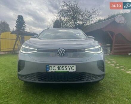 Сірий Фольксваген ID.4 Crozz, об'ємом двигуна 0 л та пробігом 60 тис. км за 25575 $, фото 8 на Automoto.ua