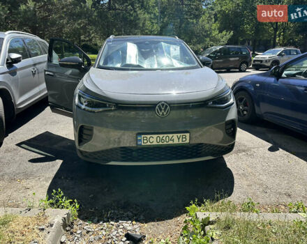 Сірий Фольксваген ID.4 Crozz, об'ємом двигуна 0 л та пробігом 21 тис. км за 25500 $, фото 2 на Automoto.ua