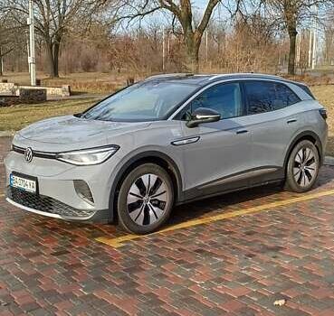 Серый Фольксваген ID.4 Crozz, объемом двигателя 0 л и пробегом 49 тыс. км за 27500 $, фото 5 на Automoto.ua