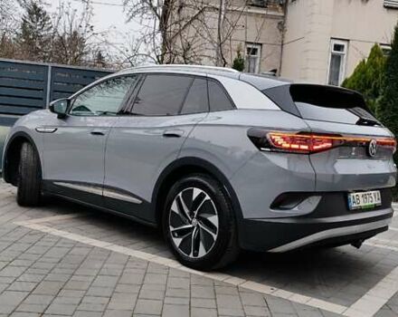 Сірий Фольксваген ID.4 Crozz, об'ємом двигуна 0 л та пробігом 48 тис. км за 23500 $, фото 5 на Automoto.ua