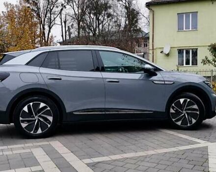 Сірий Фольксваген ID.4 Crozz, об'ємом двигуна 0 л та пробігом 48 тис. км за 23500 $, фото 9 на Automoto.ua