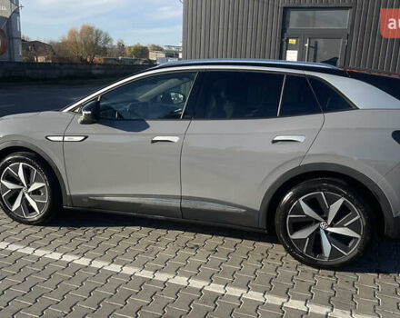 Сірий Фольксваген ID.4 Crozz, об'ємом двигуна 0 л та пробігом 7 тис. км за 29999 $, фото 3 на Automoto.ua