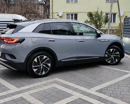 Сірий Фольксваген ID.4 Crozz, об'ємом двигуна 0 л та пробігом 48 тис. км за 23500 $, фото 7 на Automoto.ua