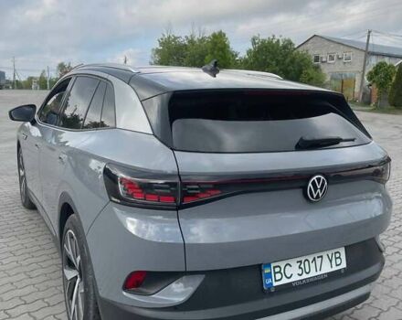 Серый Фольксваген ID.4 Crozz, объемом двигателя 0 л и пробегом 16 тыс. км за 26000 $, фото 10 на Automoto.ua