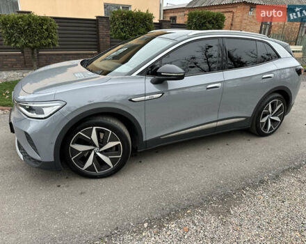 Серый Фольксваген ID.4 Crozz, объемом двигателя 0 л и пробегом 72 тыс. км за 23500 $, фото 3 на Automoto.ua