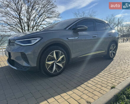 Сірий Фольксваген ID.4 Crozz, об'ємом двигуна 0 л та пробігом 83 тис. км за 22888 $, фото 1 на Automoto.ua