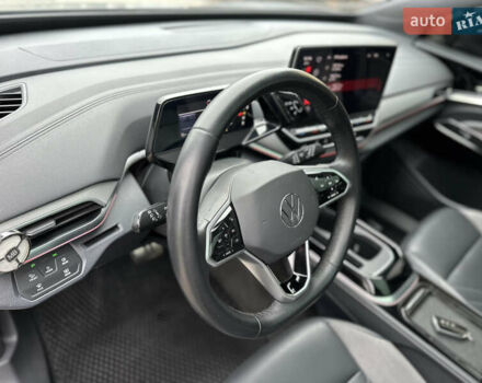 Серый Фольксваген ID.4 Crozz, объемом двигателя 0 л и пробегом 72 тыс. км за 23500 $, фото 19 на Automoto.ua