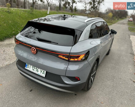 Серый Фольксваген ID.4 Crozz, объемом двигателя 0 л и пробегом 72 тыс. км за 23500 $, фото 10 на Automoto.ua