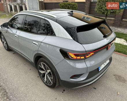 Серый Фольксваген ID.4 Crozz, объемом двигателя 0 л и пробегом 72 тыс. км за 23500 $, фото 6 на Automoto.ua