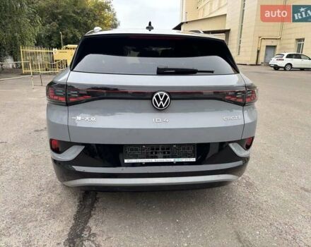 Сірий Фольксваген ID.4 Crozz, об'ємом двигуна 0 л та пробігом 1 тис. км за 28490 $, фото 4 на Automoto.ua