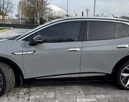 Серый Фольксваген ID.4 Crozz, объемом двигателя 0 л и пробегом 40 тыс. км за 25400 $, фото 5 на Automoto.ua