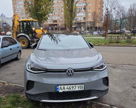 Серый Фольксваген ID.4 Crozz, объемом двигателя 0 л и пробегом 20 тыс. км за 26000 $, фото 8 на Automoto.ua