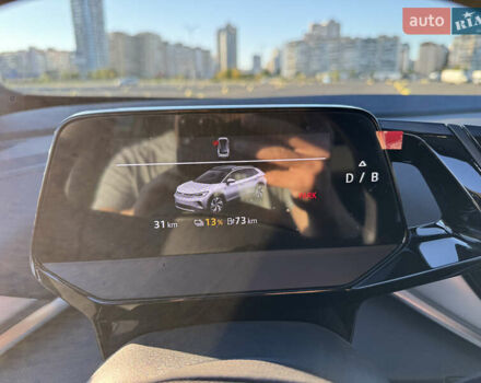 Сірий Фольксваген ID.4 Crozz, об'ємом двигуна 0 л та пробігом 1 тис. км за 28500 $, фото 6 на Automoto.ua