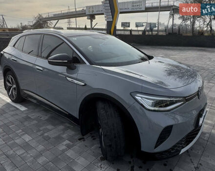 Серый Фольксваген ID.4 Crozz, объемом двигателя 0 л и пробегом 40 тыс. км за 25400 $, фото 2 на Automoto.ua