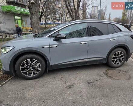 Серый Фольксваген ID.4 Crozz, объемом двигателя 0 л и пробегом 20 тыс. км за 26000 $, фото 7 на Automoto.ua