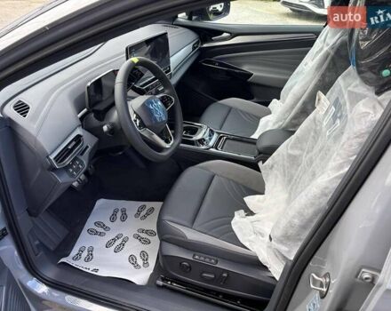 Серый Фольксваген ID.4 Crozz, объемом двигателя 0 л и пробегом 1 тыс. км за 27700 $, фото 8 на Automoto.ua