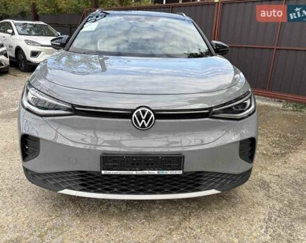 Серый Фольксваген ID.4 Crozz, объемом двигателя 0 л и пробегом 1 тыс. км за 27700 $, фото 1 на Automoto.ua