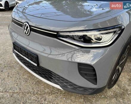 Серый Фольксваген ID.4 Crozz, объемом двигателя 0 л и пробегом 1 тыс. км за 27700 $, фото 5 на Automoto.ua