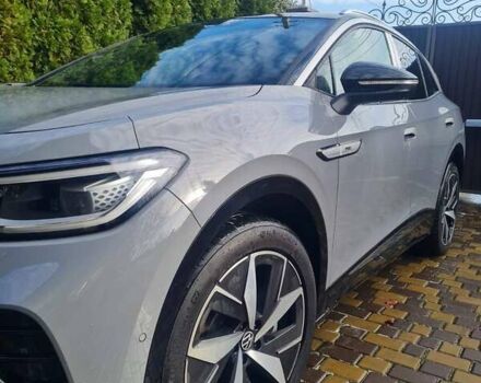 Серый Фольксваген ID.4 Crozz, объемом двигателя 0 л и пробегом 1 тыс. км за 27500 $, фото 1 на Automoto.ua