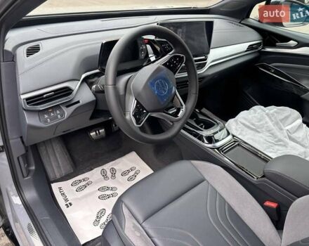 Сірий Фольксваген ID.4 Crozz, об'ємом двигуна 0 л та пробігом 1 тис. км за 28490 $, фото 9 на Automoto.ua