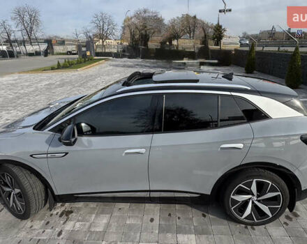 Серый Фольксваген ID.4 Crozz, объемом двигателя 0 л и пробегом 40 тыс. км за 25400 $, фото 7 на Automoto.ua