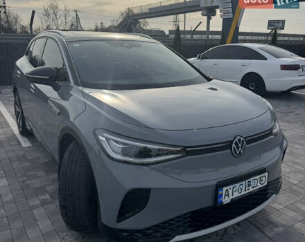 Серый Фольксваген ID.4 Crozz, объемом двигателя 0 л и пробегом 40 тыс. км за 25400 $, фото 1 на Automoto.ua