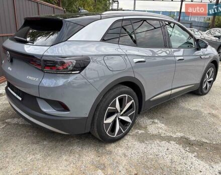 Серый Фольксваген ID.4 Crozz, объемом двигателя 0 л и пробегом 1 тыс. км за 27700 $, фото 4 на Automoto.ua