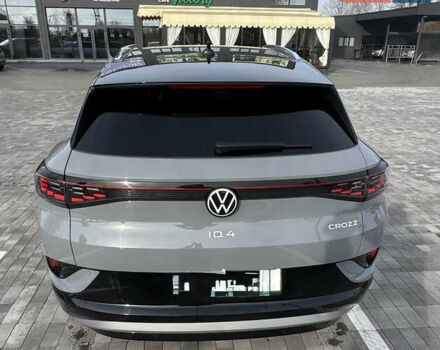 Серый Фольксваген ID.4 Crozz, объемом двигателя 0 л и пробегом 40 тыс. км за 25400 $, фото 4 на Automoto.ua