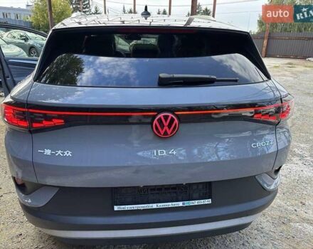 Серый Фольксваген ID.4 Crozz, объемом двигателя 0 л и пробегом 1 тыс. км за 27700 $, фото 6 на Automoto.ua