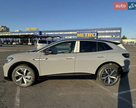 Сірий Фольксваген ID.4 Crozz, об'ємом двигуна 0 л та пробігом 1 тис. км за 28500 $, фото 1 на Automoto.ua