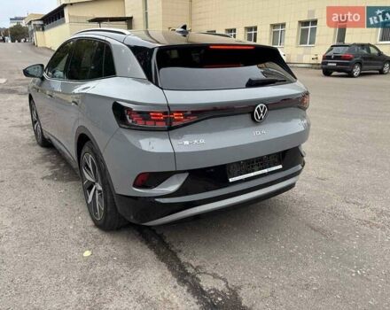 Сірий Фольксваген ID.4 Crozz, об'ємом двигуна 0 л та пробігом 1 тис. км за 28490 $, фото 6 на Automoto.ua