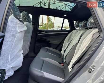 Серый Фольксваген ID.4 Crozz, объемом двигателя 0 л и пробегом 1 тыс. км за 27700 $, фото 13 на Automoto.ua