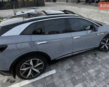 Серый Фольксваген ID.4 Crozz, объемом двигателя 0 л и пробегом 40 тыс. км за 25400 $, фото 8 на Automoto.ua