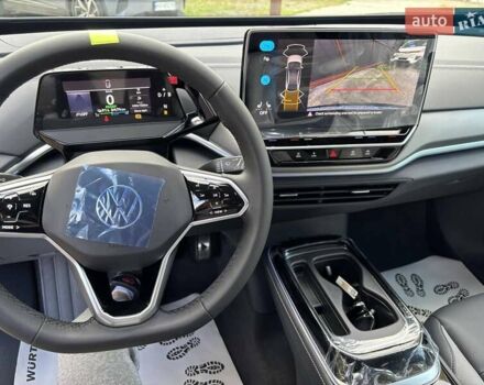 Серый Фольксваген ID.4 Crozz, объемом двигателя 0 л и пробегом 1 тыс. км за 27700 $, фото 10 на Automoto.ua