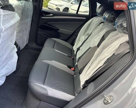 Серый Фольксваген ID.4 Crozz, объемом двигателя 0 л и пробегом 1 тыс. км за 27700 $, фото 14 на Automoto.ua